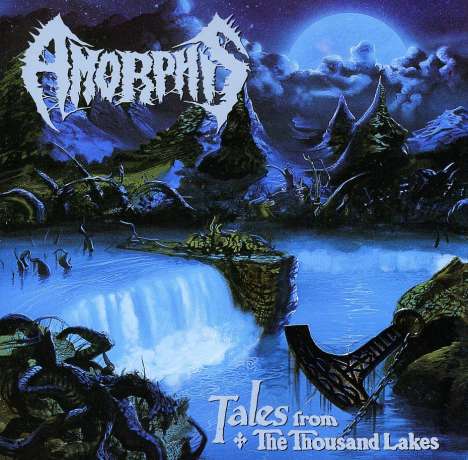 Amorphis: Tales From The Thousand Lakes, CD