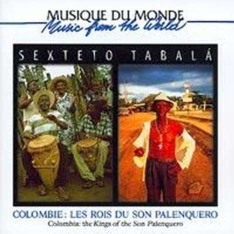 Colombie: Les rois du son palenqu, CD