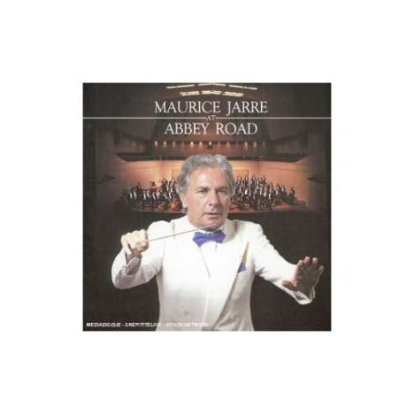 Maurice Jarre (1924-2009): At abbey road, CD