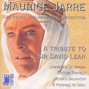 Maurice Jarre (1924-2009): A Tribute To Sir David Lean, CD