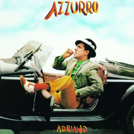 Adriano Celentano: Azzurro, CD