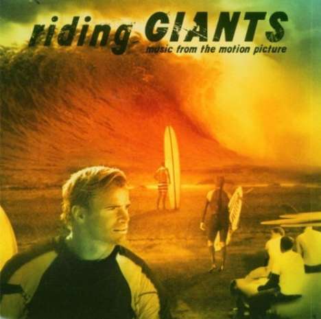 Filmmusik: Riding Giants, CD