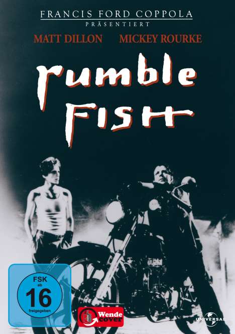 Rumble Fish, DVD