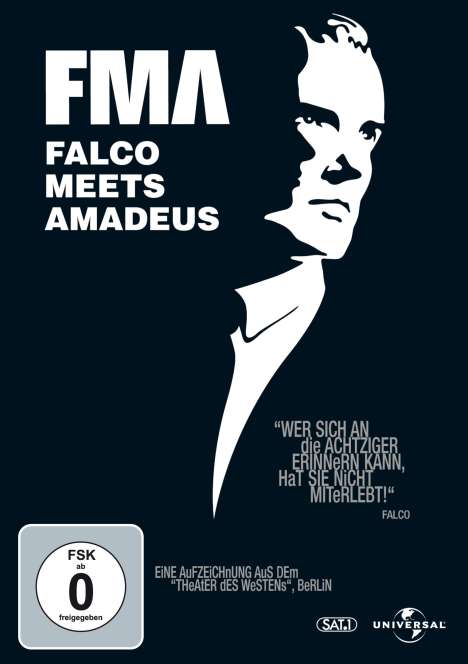 Musical: Falco Meets Amadeus, DVD