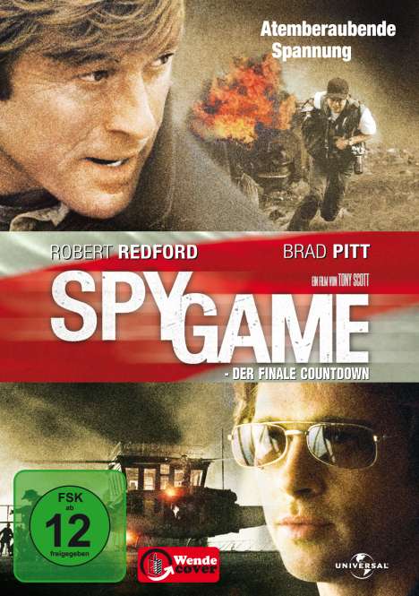 Spy Game (2001), DVD