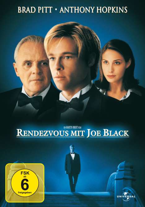 Rendezvous mit Joe Black, DVD