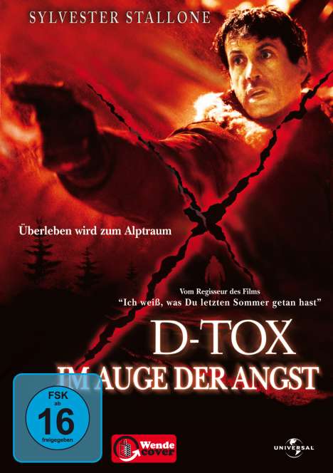 D-Tox: Im Auge der Angst, DVD