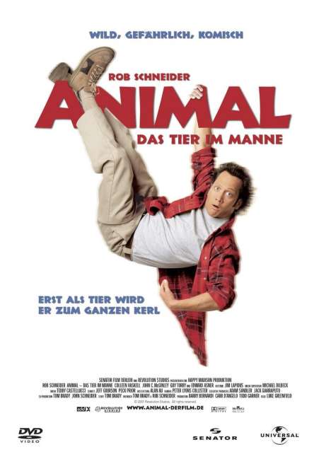 The Animal - Das Tier im Manne, DVD