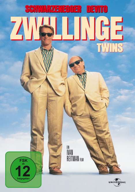 Zwillinge, DVD