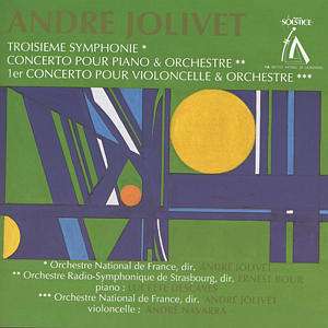 Andre Jolivet (1905-1974): Symphonie Nr.3, CD