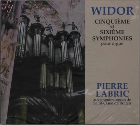 Charles-Marie Widor (1844-1937): Orgelsymphonien Nr.5 &amp; 6, CD