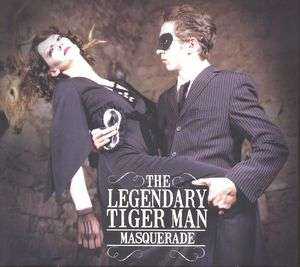 The Legendary Tigerman: Masquerade (CD + DVD), 1 CD und 1 DVD