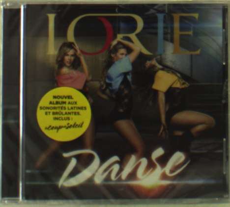 Lorie: Danse, CD