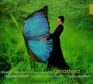 Alberto Ginastera (1916-1983): Harfenkonzert op.25, CD