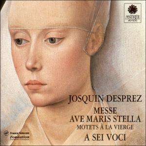 Josquin Desprez (1440-1521): Missa "Ave maris stella", CD