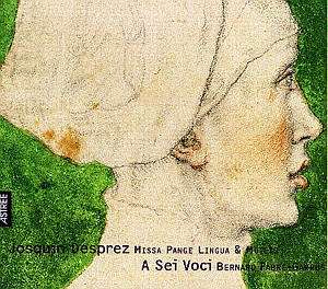 Josquin Desprez (1440-1521): Missa Pange Lingua, CD
