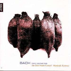 Johann Sebastian Bach (1685-1750): Triosonaten BWV 527,530,1037, CD