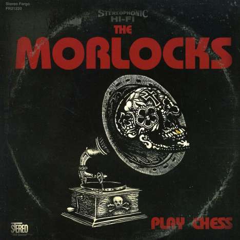 The Morlocks: Play Chess, CD