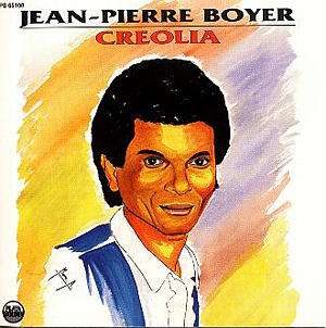 Jean-Pierre Boyer: Creolia, CD