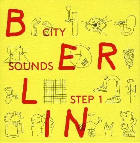 Berlin City Sounds Step 1, 6 CDs
