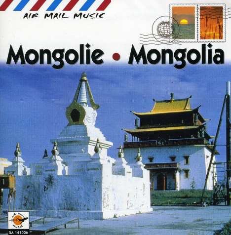 Mongolei - Mongolia, CD