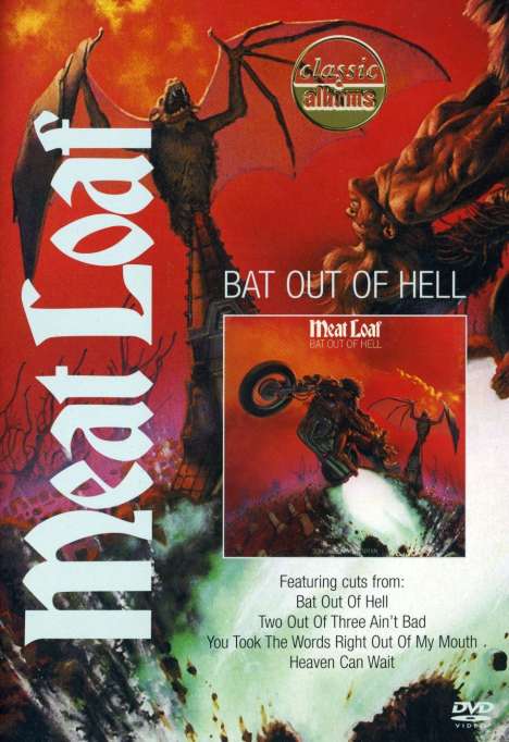 Meat Loaf: Bat Out Of Hell, DVD