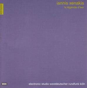 Iannis Xenakis (1922-2001): La Legende d'Eer f.8-Kanal-Tonband, CD