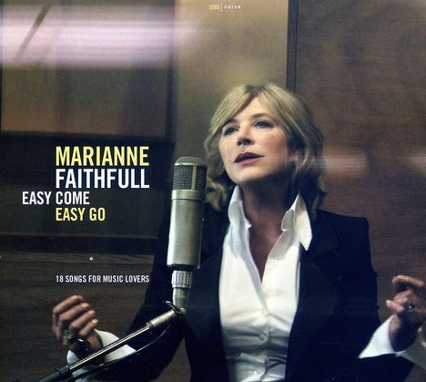 Marianne Faithfull: Easy Come Easy Go (Deluxe Edition), 2 CDs und 1 DVD