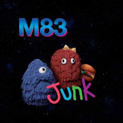 M83: Junk (180g) (Limited Edition), 2 LPs