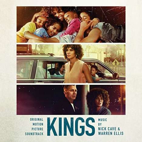 Nick Cave &amp; Warren Ellis: Filmmusik: Kings, CD