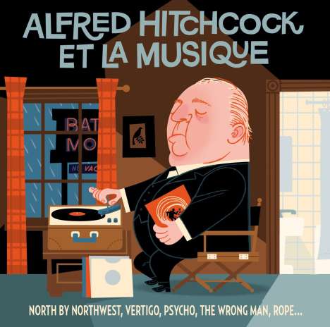 Filmmusik: Alfred Hitchcock Et La Musique, 2 CDs