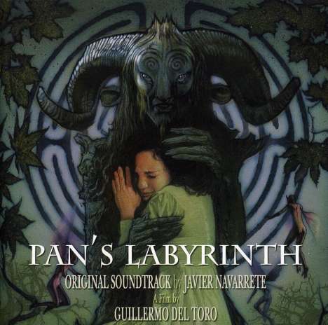 Filmmusik: Pan's Labyrinth, CD