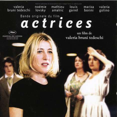 OST: Filmmusik: Actrices, CD
