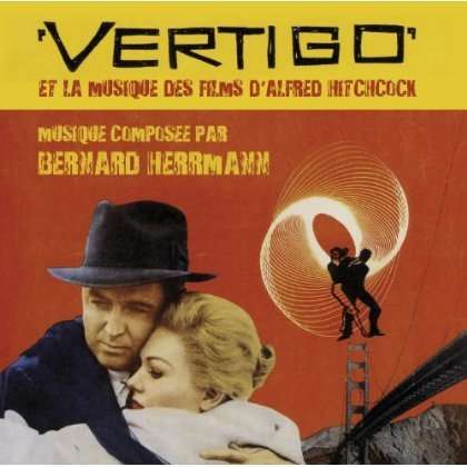 Bernard Herrmann (1911-1975): Filmmusik: Vertigo, CD