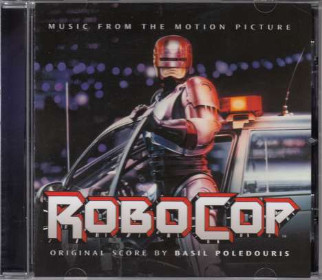 Basil Poledouris (1945-2006): Filmmusik: Robocop, CD