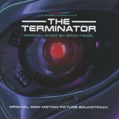 Brad Fiedel: Filmmusik: Terminator (Jewelcase), CD
