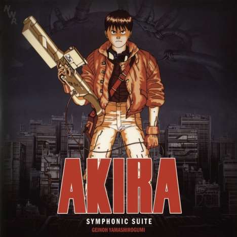 Original Soundtracks (OST): Filmmusik: Akira - Symphonic Suite (30th Anniversary Edition) (180g), 2 LPs