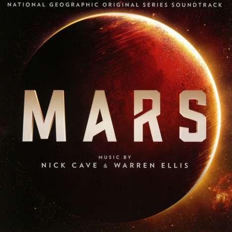 Nick Cave &amp; Warren Ellis: Filmmusik: Mars, CD