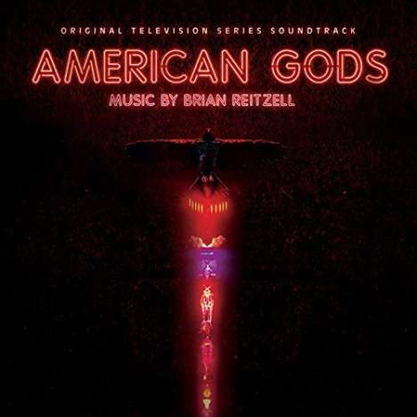 Filmmusik: American gods, CD