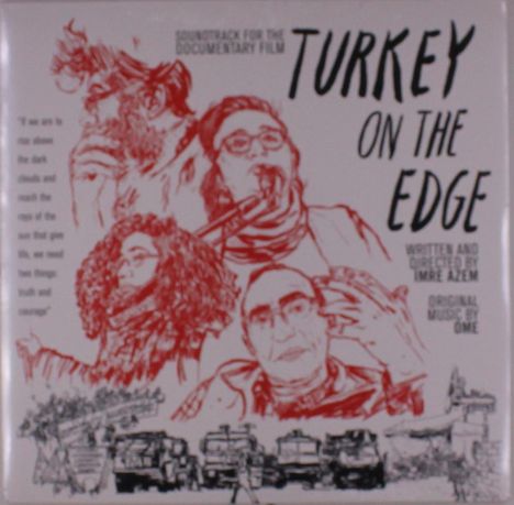 Ertel Osman Murat (OME): Filmmusik: Turkey On The Edge (O.S.T.), LP