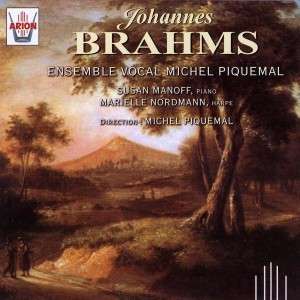 Johannes Brahms (1833-1897): 19 Vokal-Quart.opp.17,30,64,92,104,112, CD