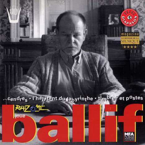 Claude Ballif (1924-2004): Sämtliche Werke f.Percussion Vol.1, CD