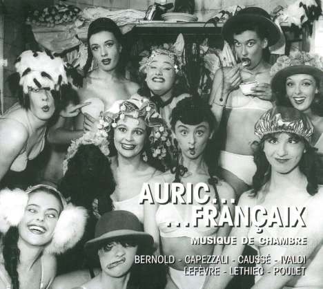 Auric...Francaix - Musique de Chambre, CD