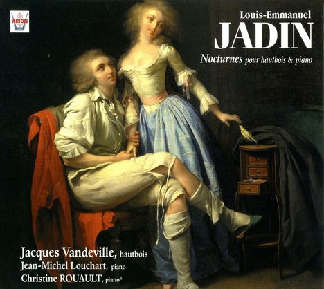 Louis Emmanuel Jadin (1768-1853): Nocturnes Nr.1-3 für Oboe &amp; Klavier, CD