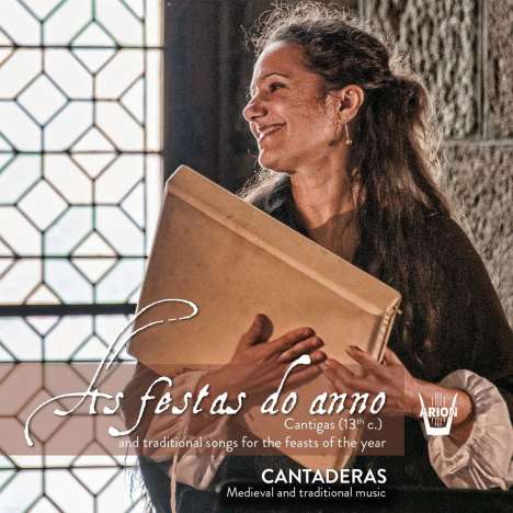 As Festas do Anno-Cantigas, CD