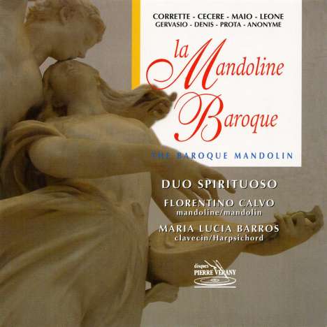 Duo Spirituoso - The Baroque Mandolin, CD