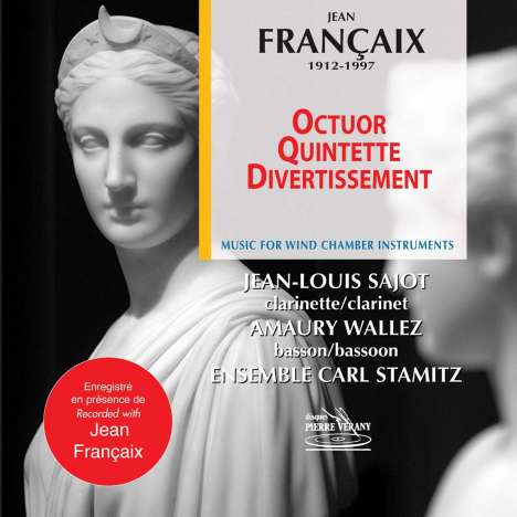 Jean Francaix (1912-1997): Klarinettenquintett, CD