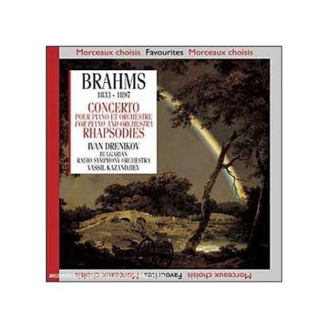Johannes Brahms (1833-1897): Klavierkonzert Nr.1, CD