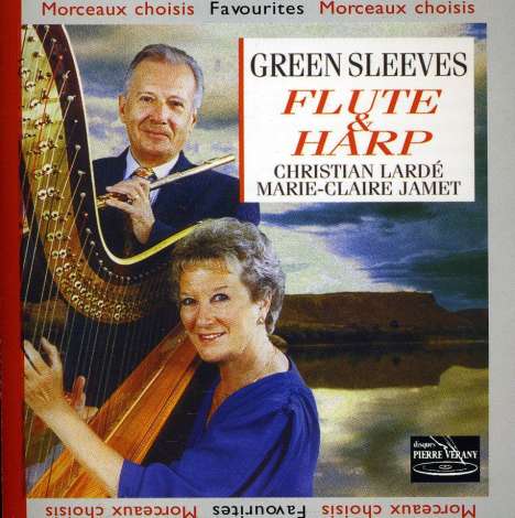 Musik für Flöte &amp; Harfe "Green Sleeves", CD