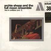 Archie Shepp (geb. 1937): Live in antibes vol1, LP